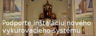 podporte inštaláciu nového vykurovacieho systému