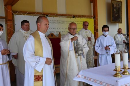 Slávnosť sv. Andreja-Svorada a Beňadika. 17.7.2020