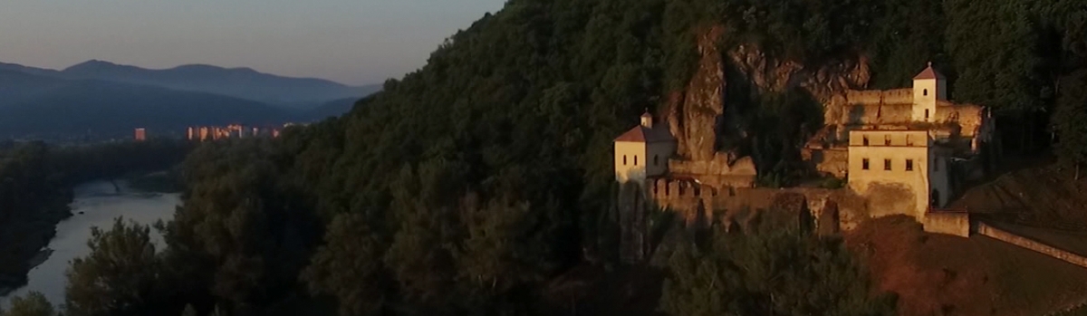 Veľká Skalka - kláštor
