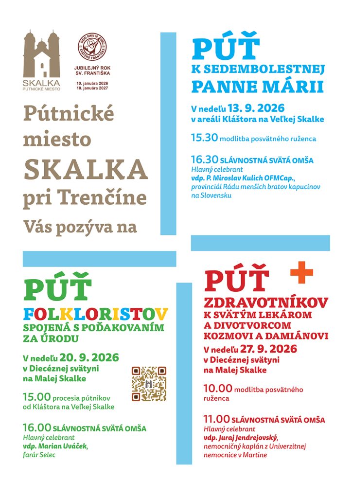 Septembrové púte na Skalke pri Trenčíne